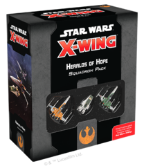 Star Wars X-Wing - 2nd Edition - Heralds of Hope Squadron Pack